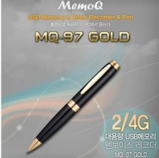 [MQ-97(4GB)] 고급볼펜녹음기 고품격디자인 선물용으로최고 고음질녹음  대기전력제로