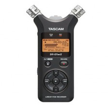 TASCAM DR-07MK2 (2G) LINEAR PCM/IC RECODER 레코더